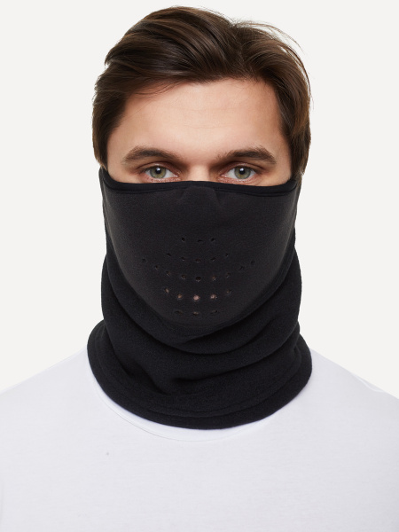 Шапка-маска NoWind Mask (L; черный)